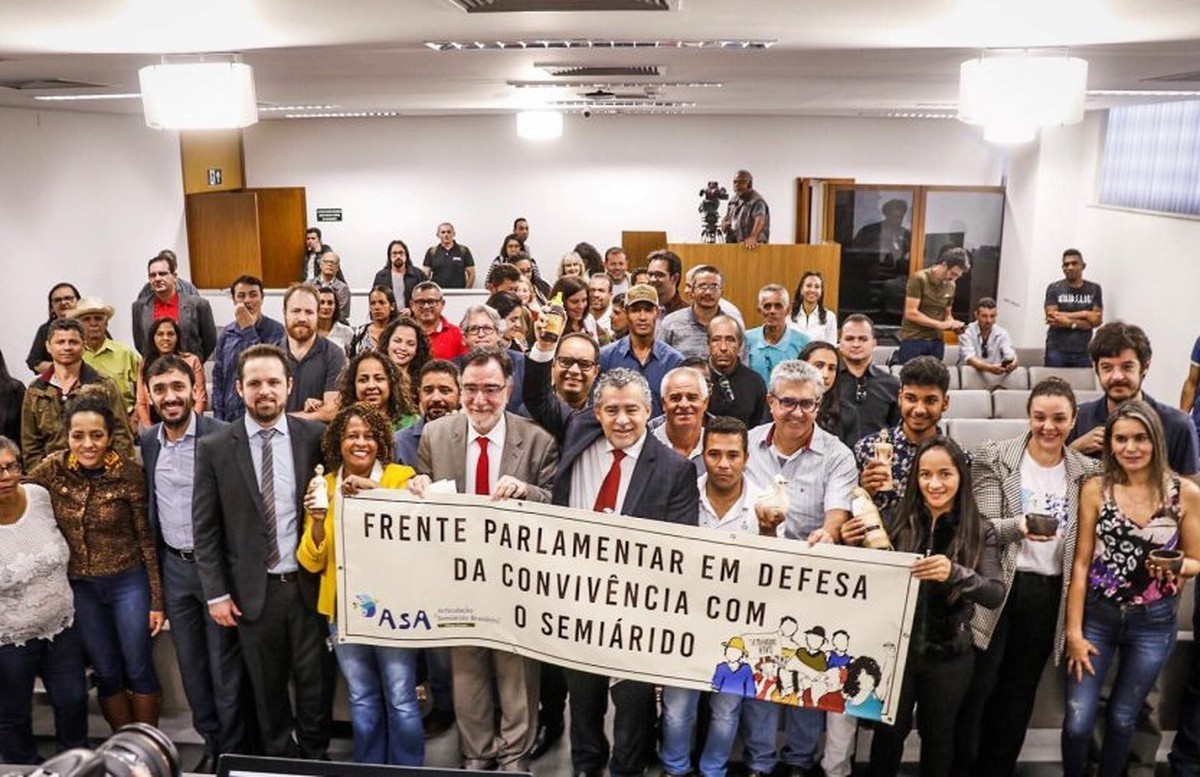 Articulação Semiárido Mineiro (ASA Minas) presente na audiência pública da Comissão de Direitos Humanos para a criação da Frente Parlamentar em Defesa da Convivência com o Semiárido, na Assembleia Legislativa de Minas Gerais.